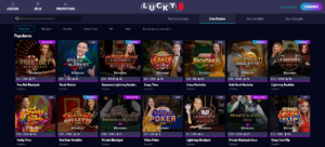 Lucky8 live casino