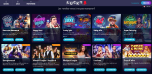 Lucky8 promotions