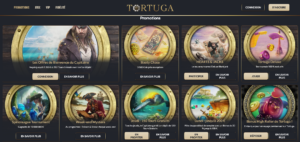 Tortuga Casino promotions