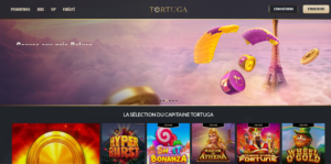 Tortuga casino page d'accueil