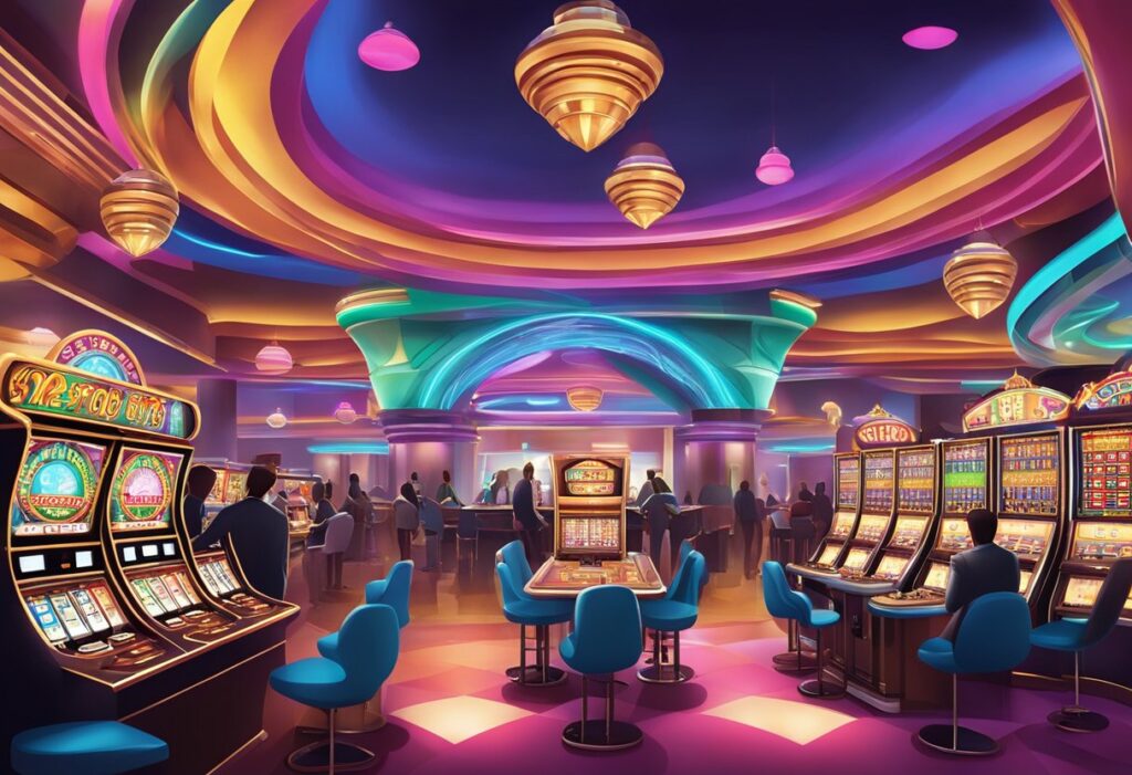 casino ground floor slots