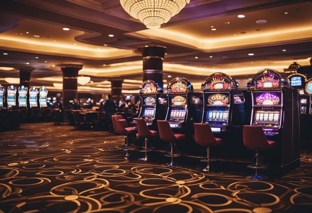 casino ground slots