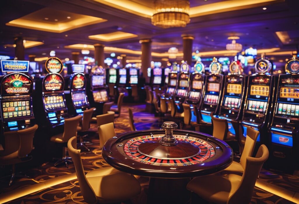 casino machine a sous