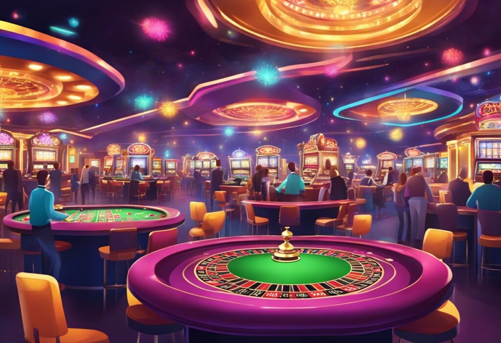 casino table games slots