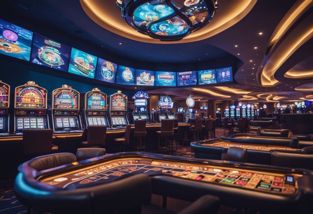 photo casino en ligne